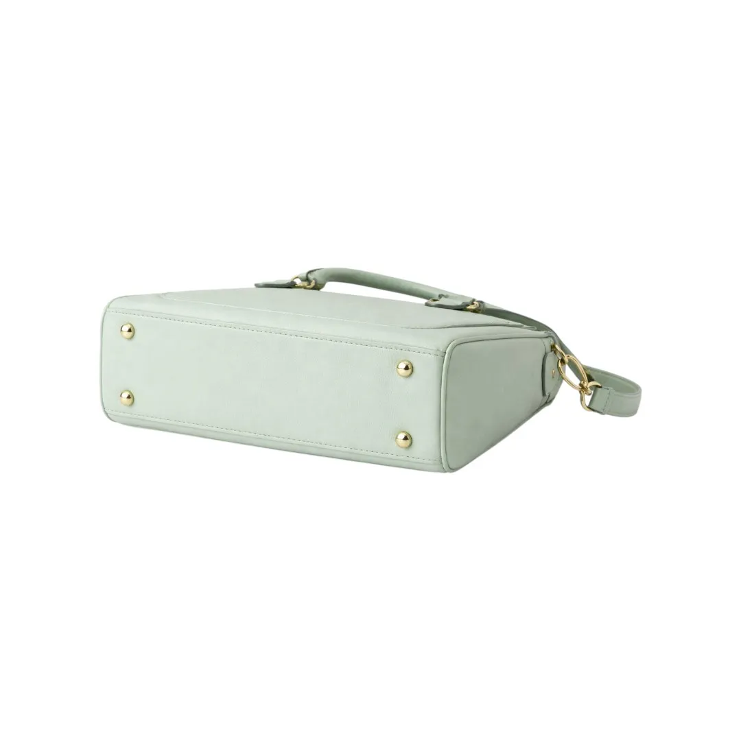 Newbags Discount Inc Chic Mint Green Satchel Crossbody Handbag Style - Image 4