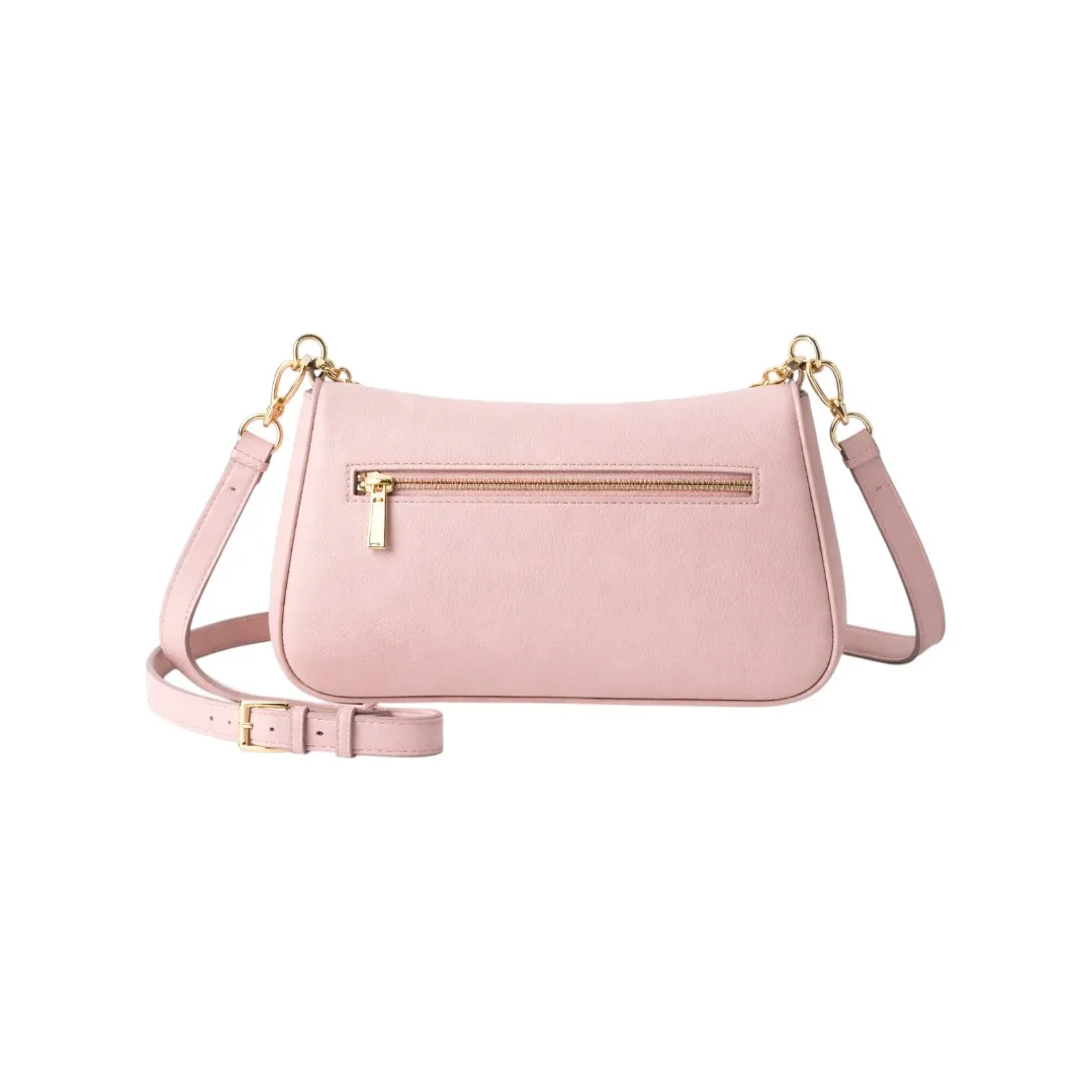Newbags Discount Inc Pink Chain Strap Shoulder Bag Stylish Mini Purse - Image 3